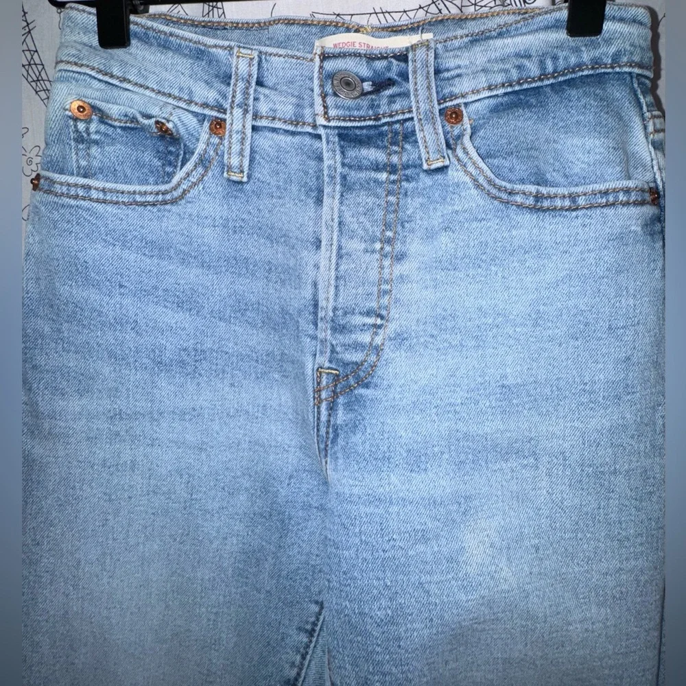 Levi’s Wedgie Straight Size 25 - Picture 6 of 6